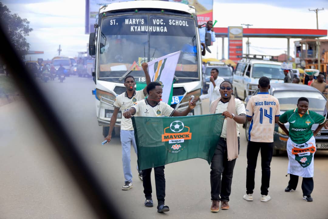 The MAVOCK League brought convoy, Mass, music and a new gate back to St Mary's Kyamuhunga