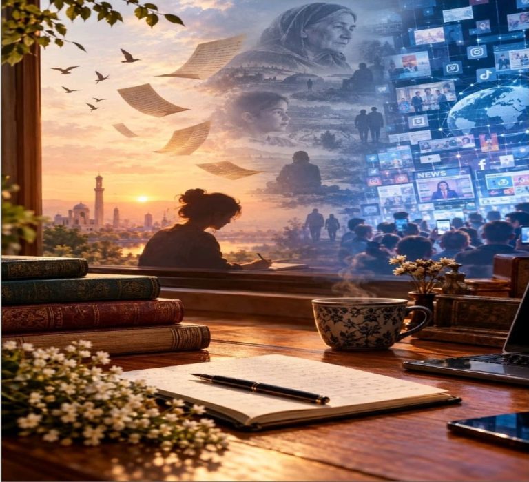 The Poet’s Silence, The World’s Noise
