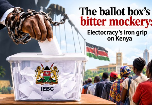The ballot box’s bitter mockery