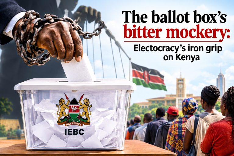 The ballot box’s bitter mockery