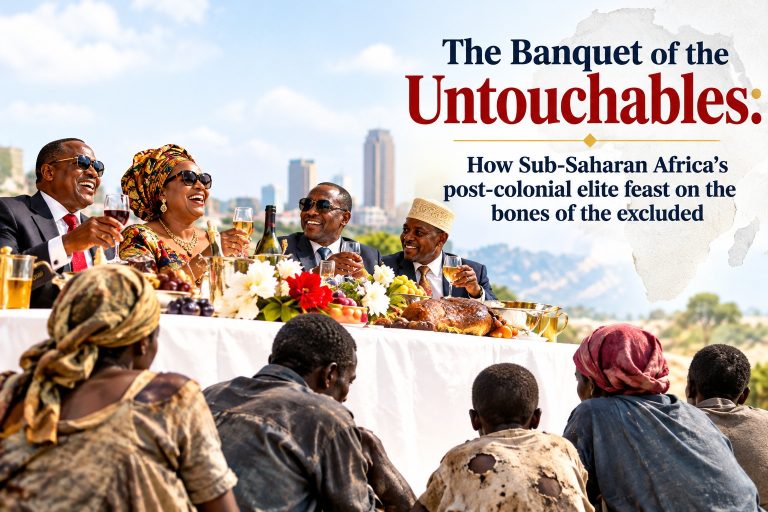 The banquet of the untouchables