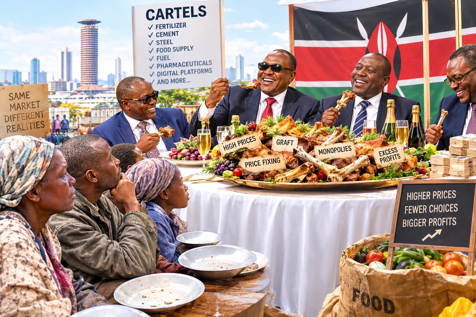 The cartel’s banquet