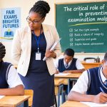 The critical role of teachers in preventing examination malpractice