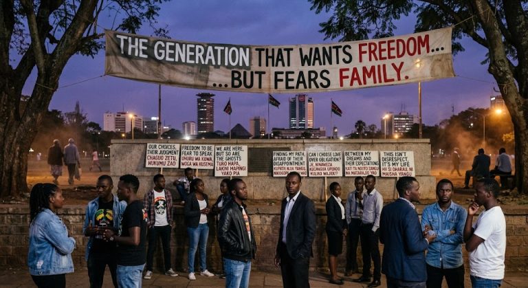 The generation that wants freedom but fears family