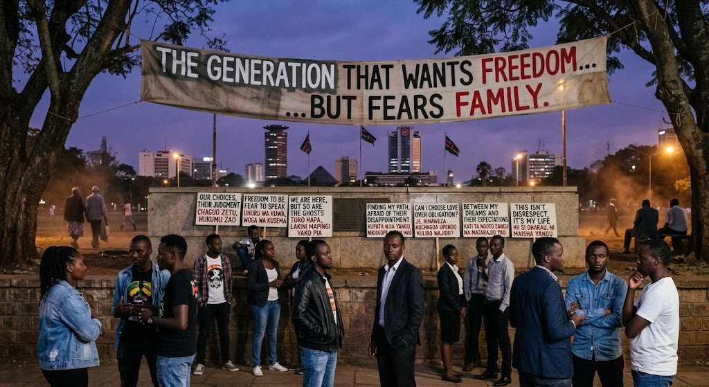 The generation that wants freedom but fears family