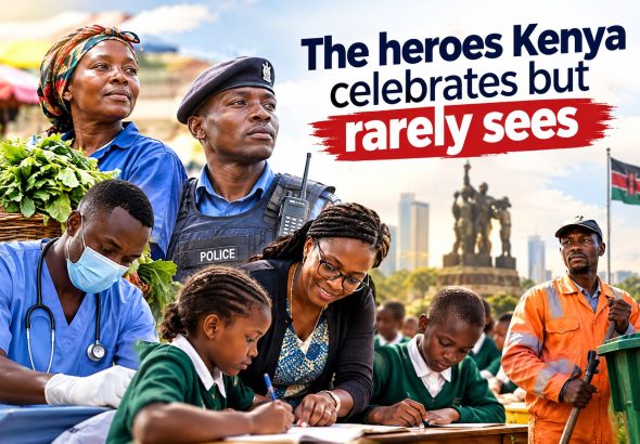 The heroes Kenya celebrates but rarely sees