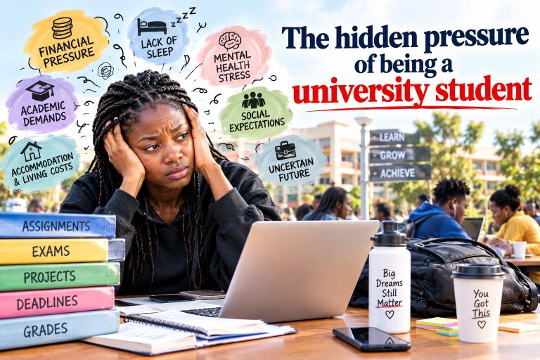 The hidden pressure of being a university student