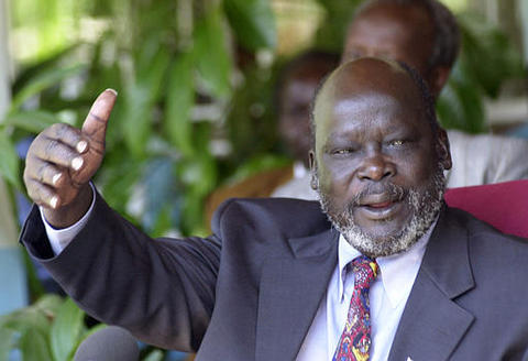 JOHN GARANG