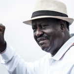 The late Raila Odinga