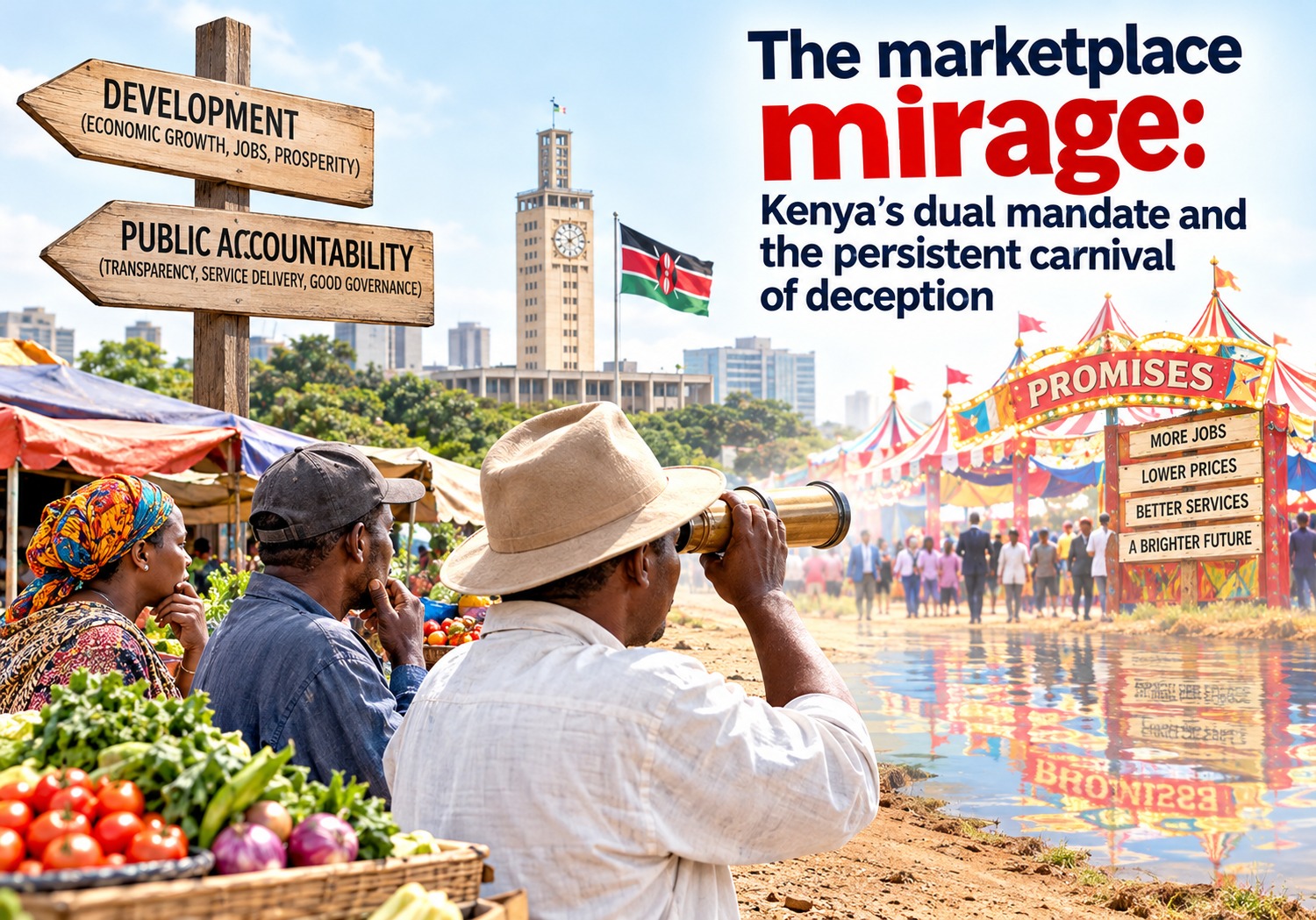 The marketplace mirage