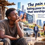 The pain of being poor in a world that worships money