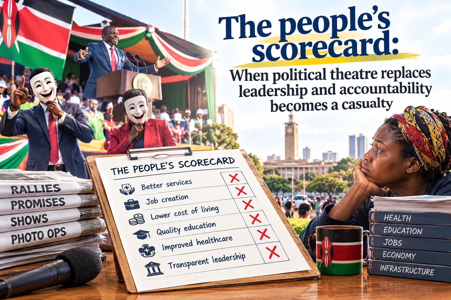 The people’s scorecard
