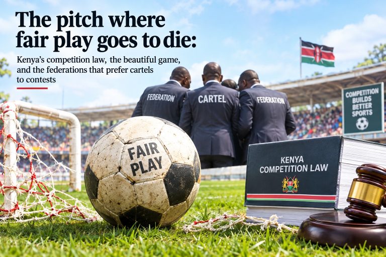 The pitch where fair play goes to die