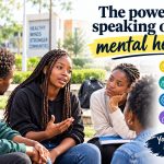 The power of speaking out in mental health