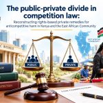 The public-private divide in competition law