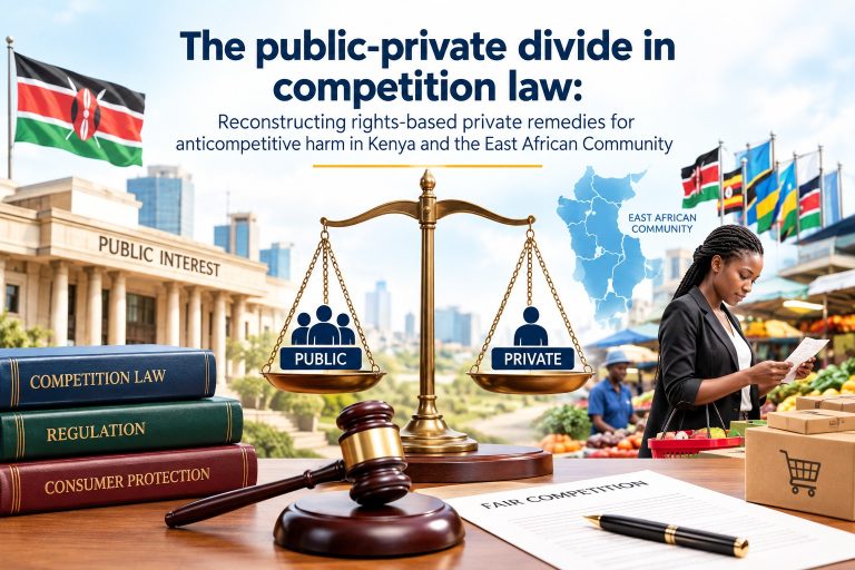 The public-private divide in competition law