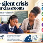 The silent crisis in our classrooms.