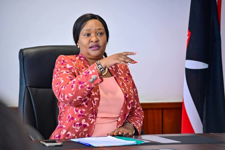 Tourism Cabinet Secretary Rebecca Miano