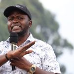 Trans Nzoia Governor George Natembeya