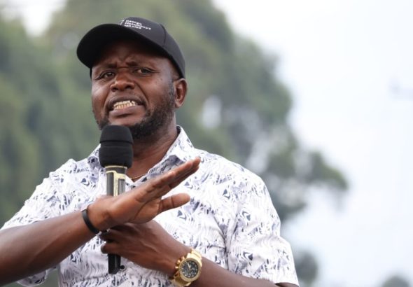 Trans Nzoia Governor George Natembeya