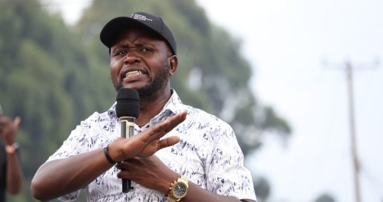Trans Nzoia Governor George Natembeya
