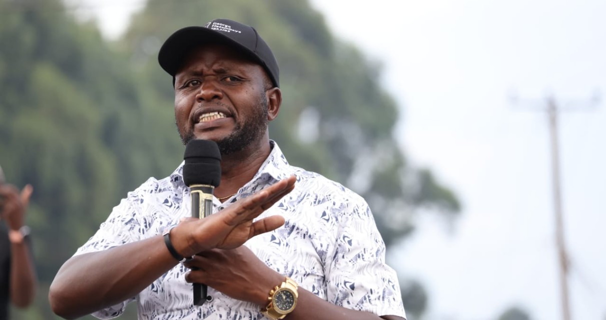 Trans Nzoia Governor George Natembeya
