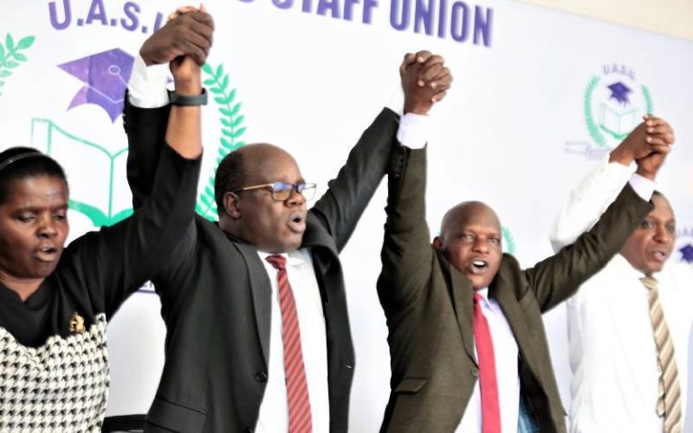 UASU Officials