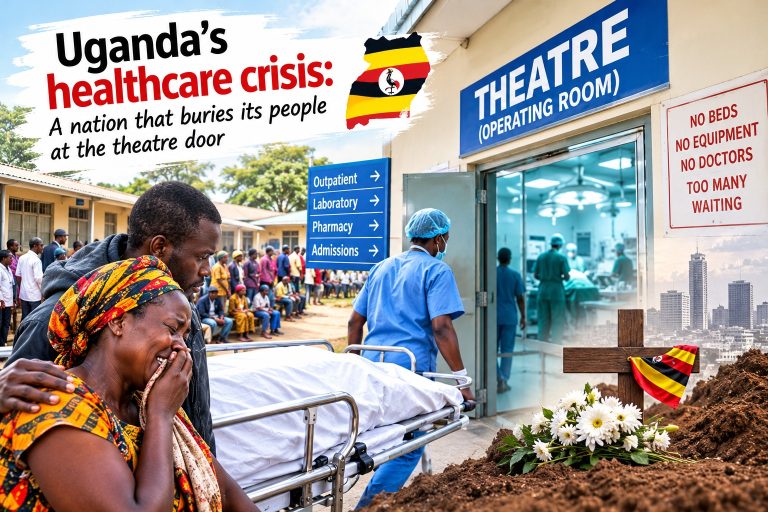 Uganda's healthcare crisis