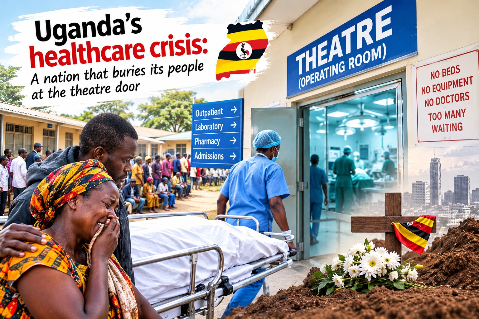 Uganda's healthcare crisis