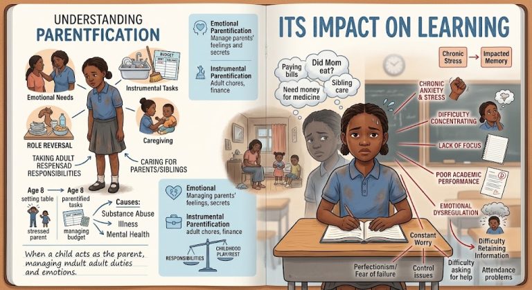 Understanding parentification and its impact on learning
