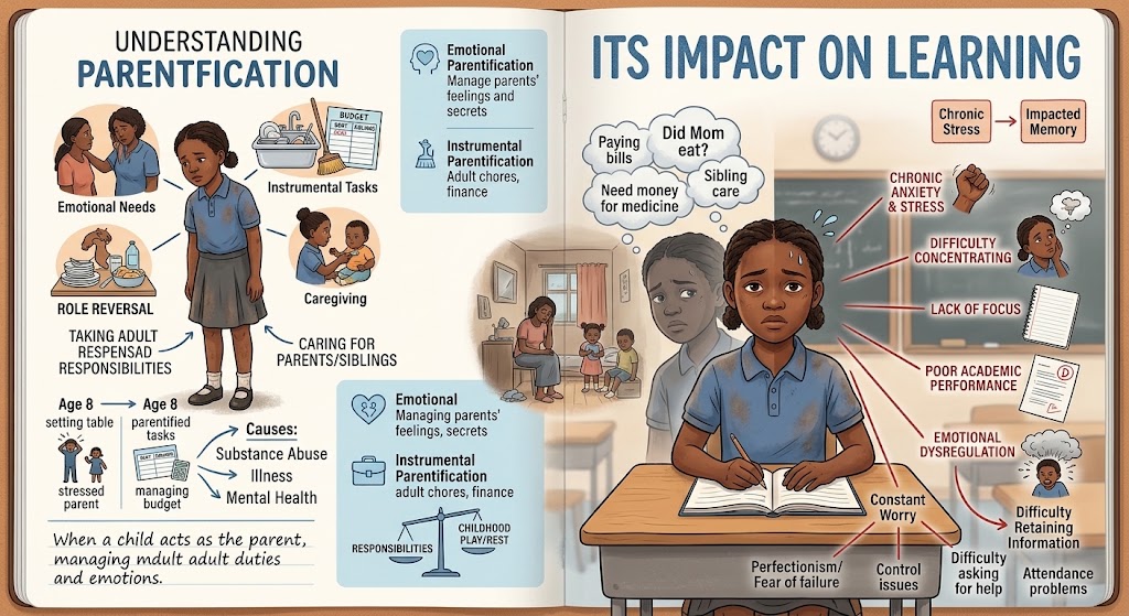 Understanding parentification and its impact on learning