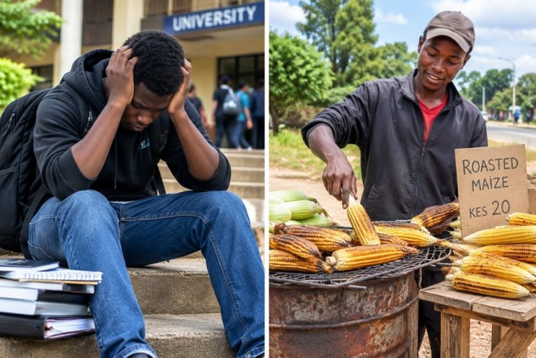 Unfavourable changes and unpredictable patterns of learning in Kenyan universities