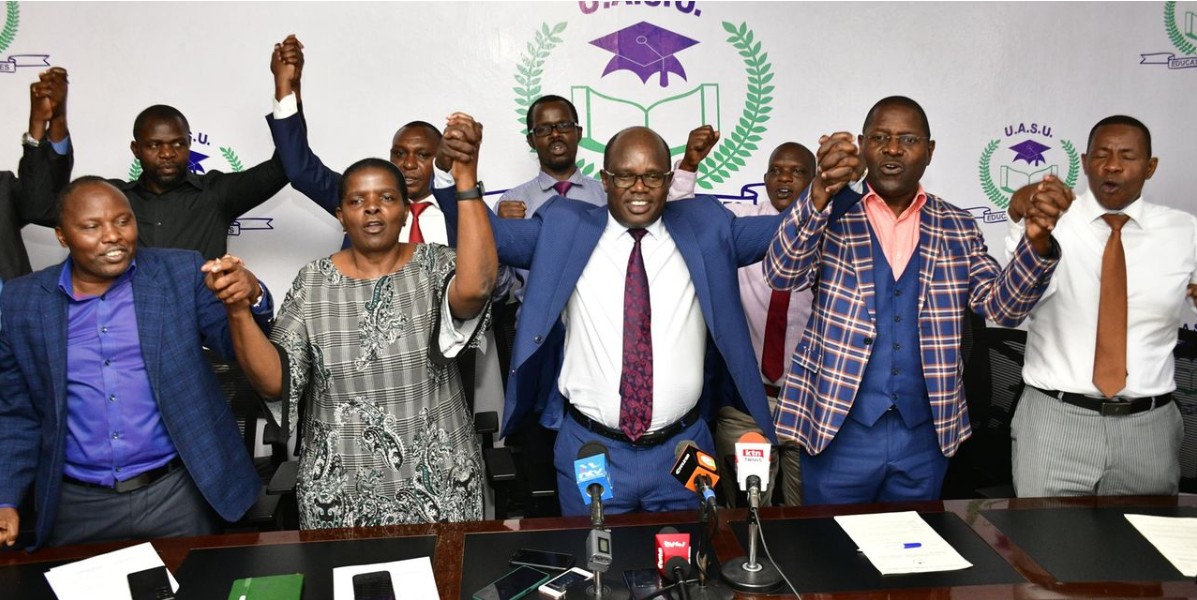 Universities Academic Staff Union leadership