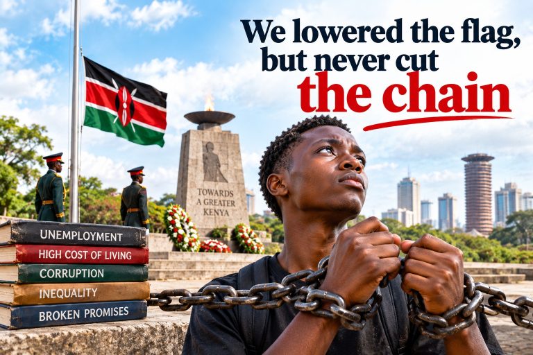 We lowered the flag, but never cut the chain