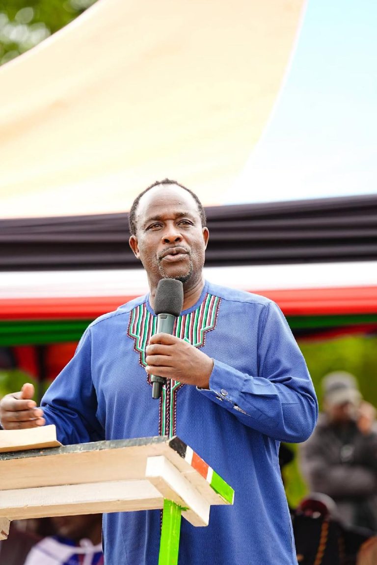 West Mugirango MP Steve Mogaka