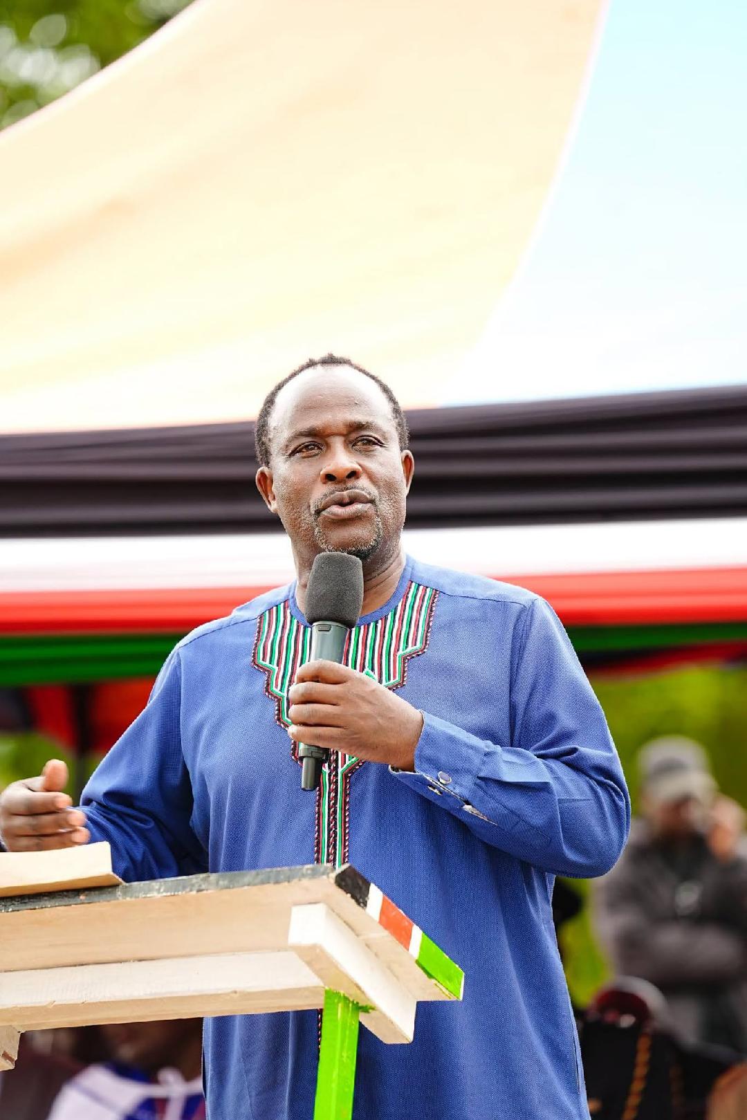 West Mugirango MP Steve Mogaka