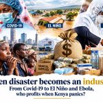 When disaster becomes an industry