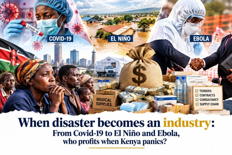 When disaster becomes an industry
