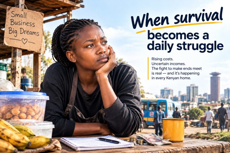 When survival becomes a daily struggle