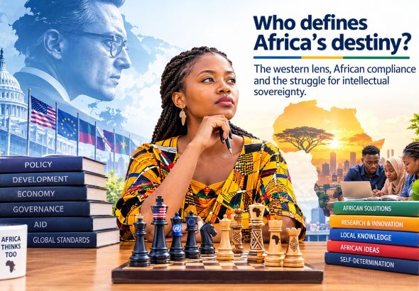 Who defines Africa’s destiny