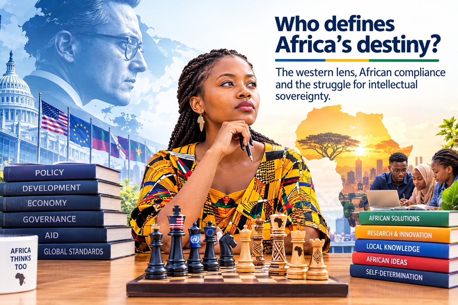 Who defines Africa’s destiny