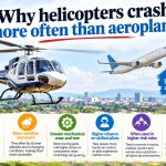 Why helicopters crash more often than aeroplanes