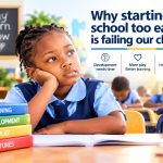 Why starting school too early is failing our children
