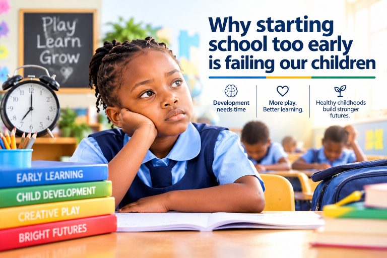 Why starting school too early is failing our children