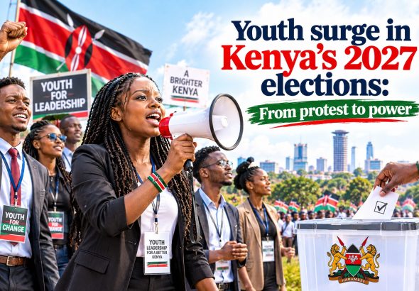 Youth surge in Kenya’s 2027 elections