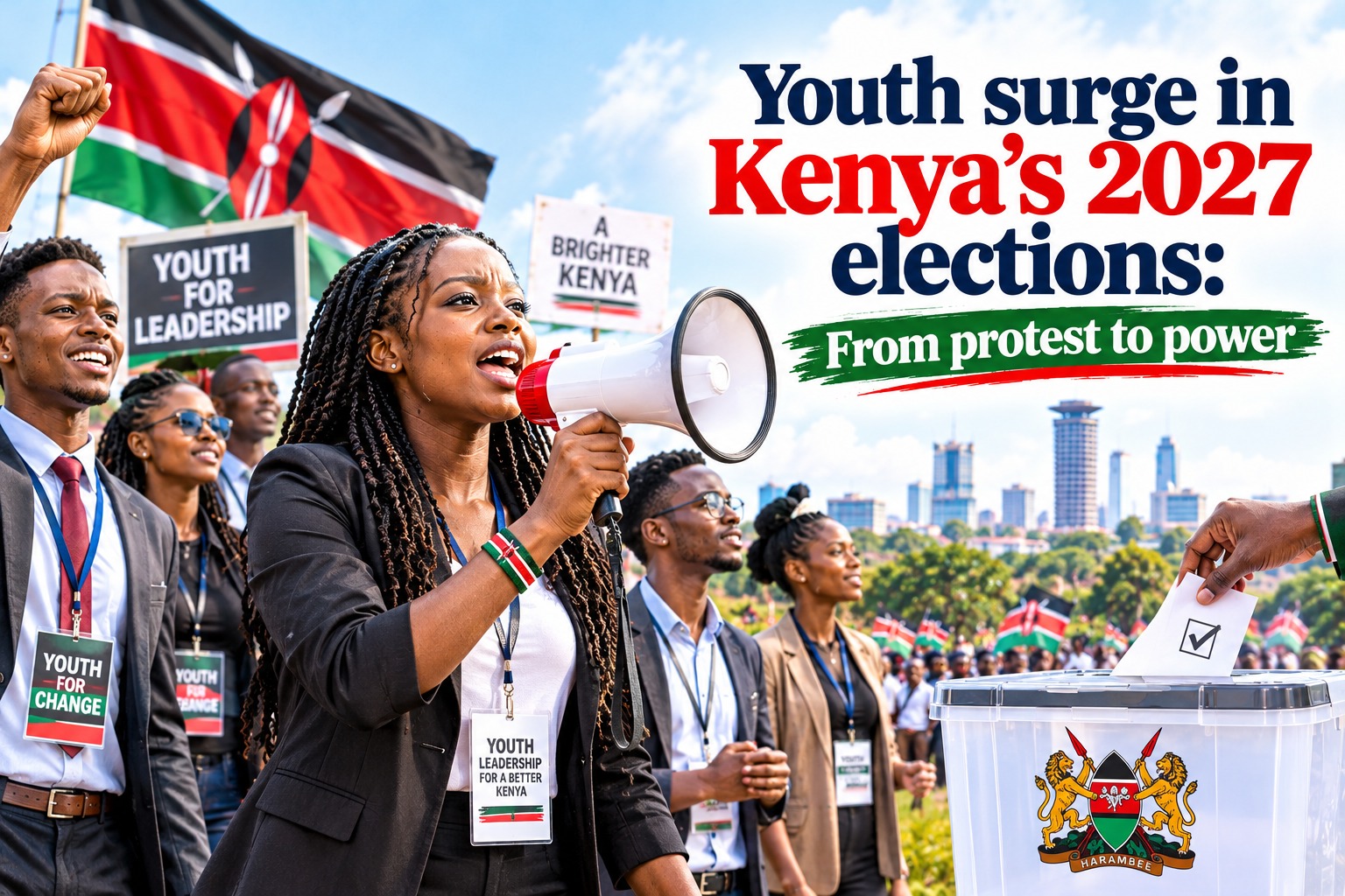 Youth surge in Kenya’s 2027 elections