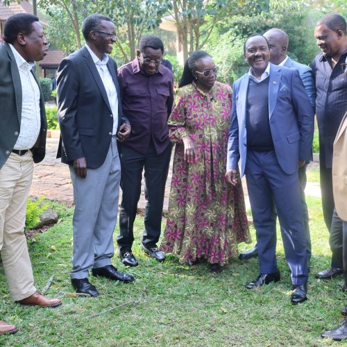 A coalition of opposition leaders