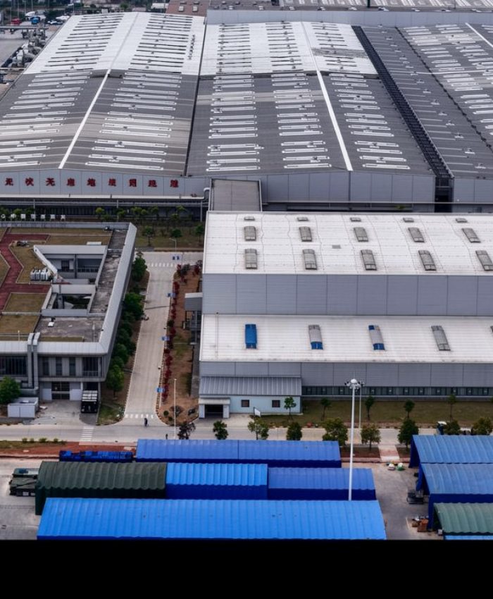 An aerial view of BYD's largest battery production base, Nanning Fudi Battery Co., Ltd., in Nanning, Guangxi Zhuang Autonomous Region, China. Photo | Courtesy