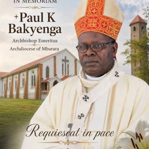 In Loving Memory: Archbishop Emeritus Paul Kamuza Bakyenga