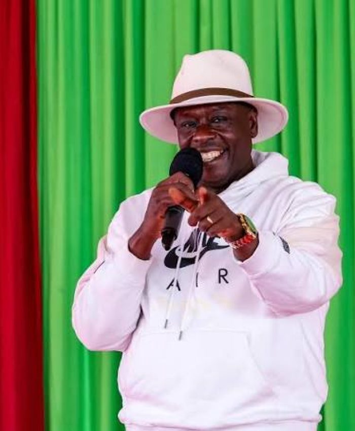 DCP leader Rigathi Gachagua